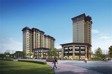 港基文华园东区2室2厅1卫95m2出售
